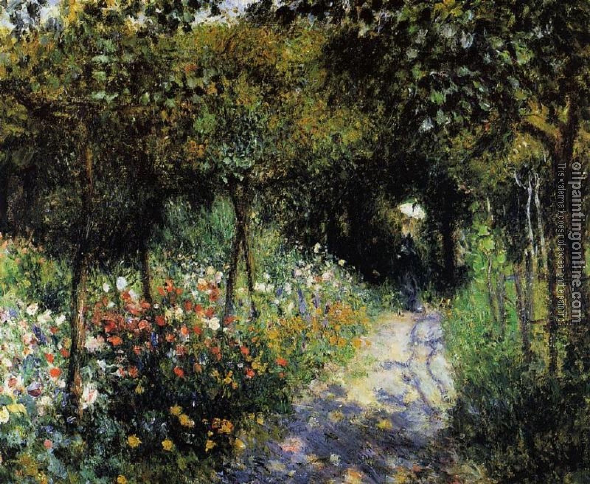 Renoir, Pierre Auguste - Women in a Garden